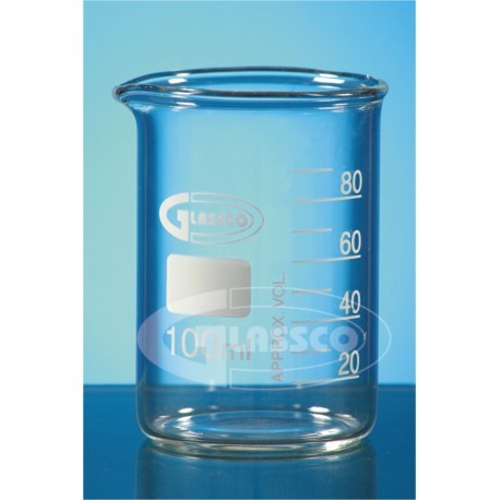 VASO DE PRECIPITADO REGULAR FORMA BAJA - GLASSCO