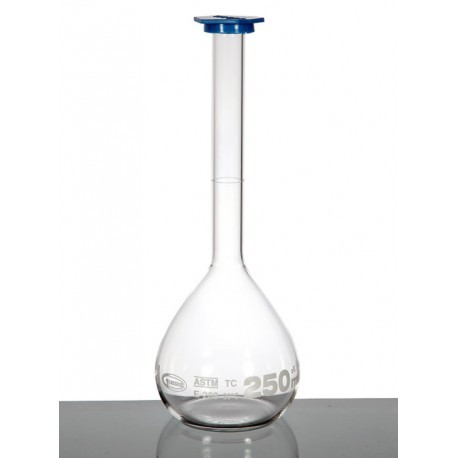 MATRAZ VOLUMETRICO CLASE B SNAP, ASTM - GLASSCO