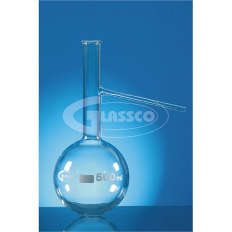 MATRAZ DE DESTILACION ASTM E 133 ESTANDAR 125 ML. - GLASSCO