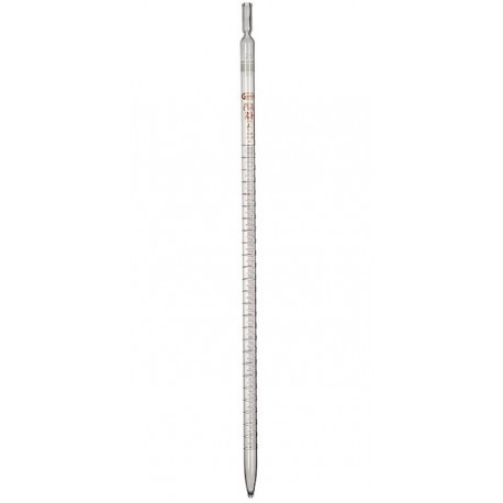 PIPETA MOHR GRADUADA CLASE A SERIADA, ASTM - GLASSCO