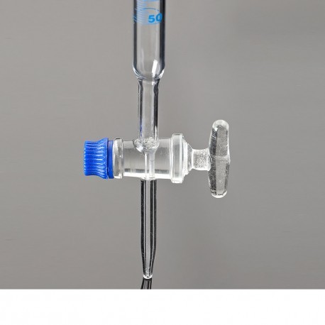 BURETA LLAVE TEFLON CLASE A ASTM - GLASSCO