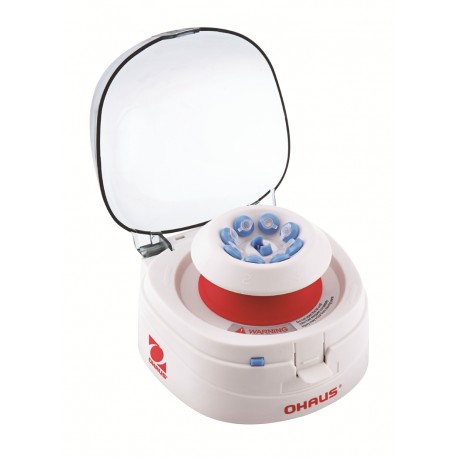 MINI CENTRIFUGA FRONTIER 8 TUBOS 1.5 A 2.0 ML 6500 RPM, FC5306 - OHAUS