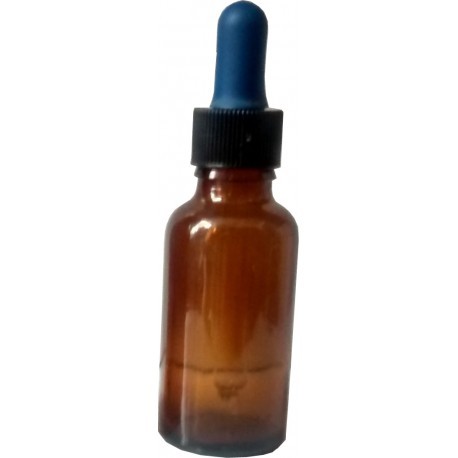 FRASCO GOTERO COMPLETO ÁMBAR 30 ML