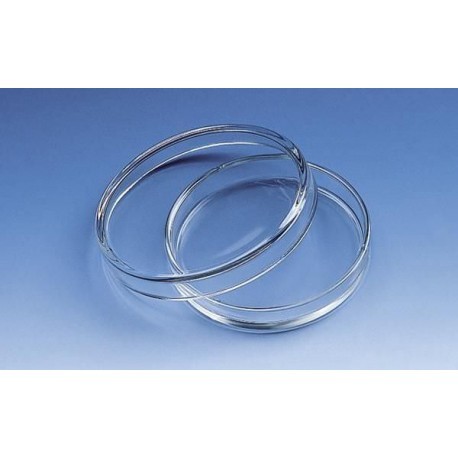 CAJA PETRI DE VIDRIO COMPLETA - GLASSCO