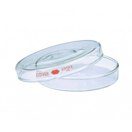 CAJA PETRI DE VIDRIO COMPLETA - KIMAX