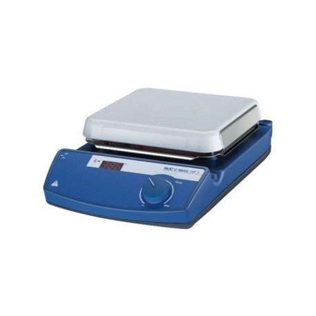 PARRILLA DIGÍTAL DE CALENTAMIENTO, PLATO CERAMICO 7x7 CMAG HP 7 - IKA