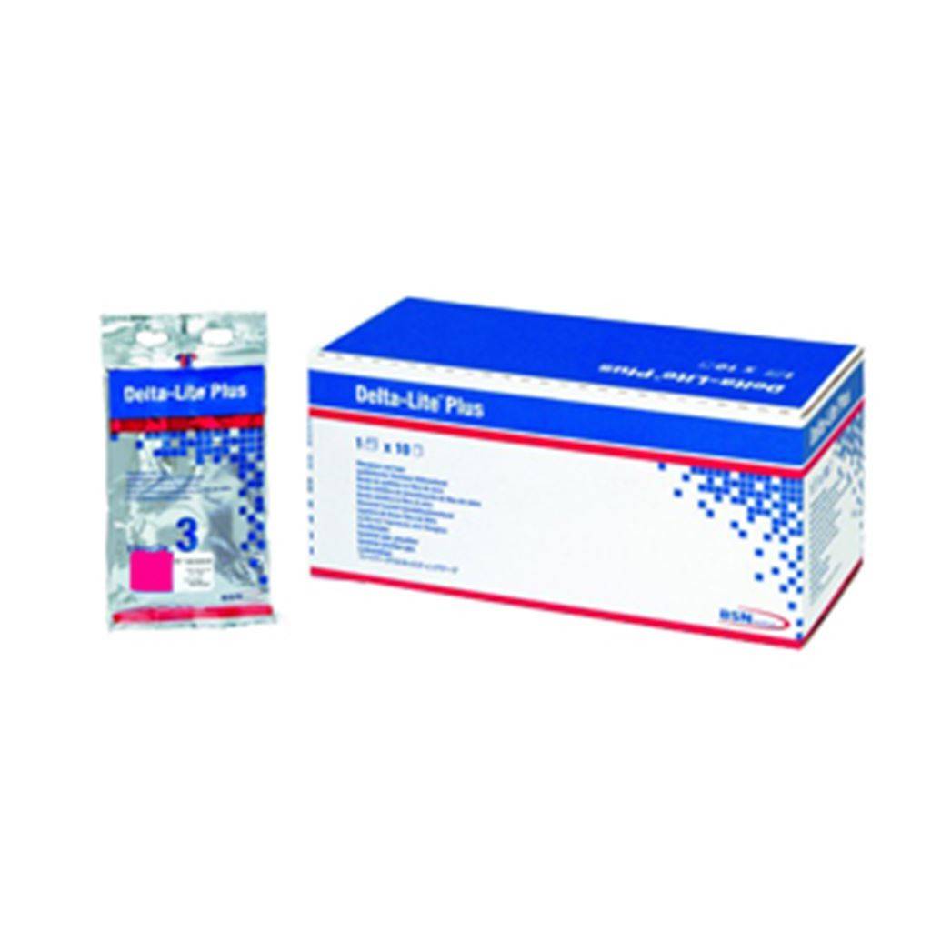 VENDA DELTA LITE PLUS ROSA 3 X 4 Yds (7.62cm x 3.65m)