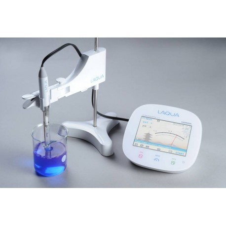 MEDIDOR DE PH F-72 ANALIZADOR DE CALIDAD DE AGUA DE MESA - HORIBA