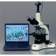 CÁMARA DIGITAL PARA MICROSCOPIO 8MP USB2.0  SOFTWARE - AMSCOPE