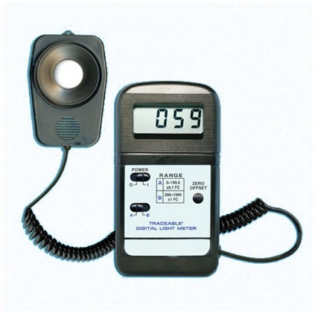 LUXOMETRO DIGITAL DE BOLSILLO - CONTROL COMPANY
