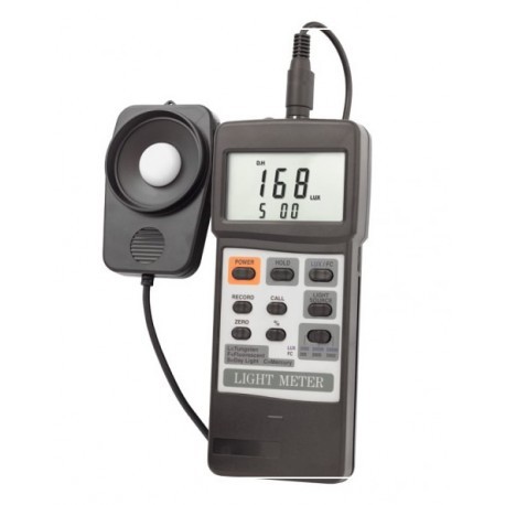 LUXOMETRO PANTALLA DUAL - CONTROL COMPANY