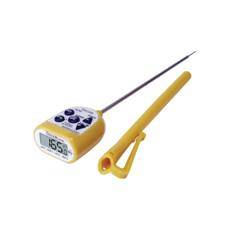 TERMÓMETRO BIMETALICO DIGITAL DE BOLSILLO RECALIBRABLE DE PRECISIÓN (-50 A 260 GRADOS C)