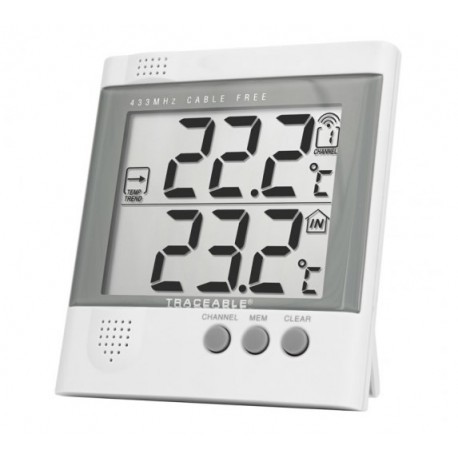 TERMÓMETRO DIGITAL INALÁMBRICO - CONTROL COMPANY