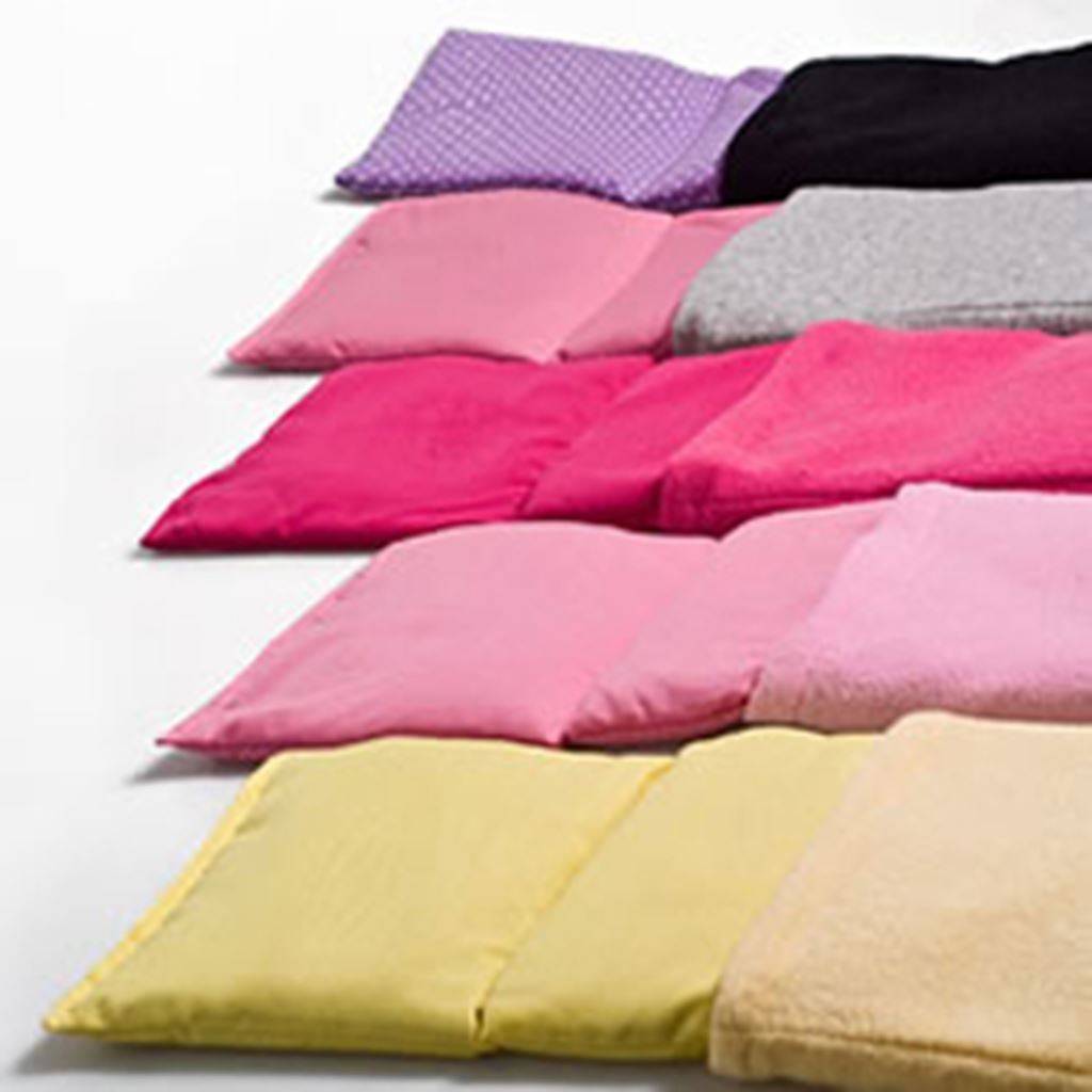 COJIN DE SEMILLAS ALDONZA PARA TERAPIA DE CALOR SECO CUELLO