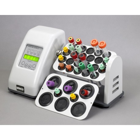 AGITADOR MULTIPROPOSITO, 22 TUBOS DE 1.5-15ml y 6 TUBOS DE 50ml - UNICO