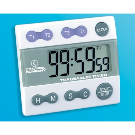 CONTADOR DE MINUTOS PROGRAMABLE DE 4 CANALES SIN CERTIFICADO - DAIGGER