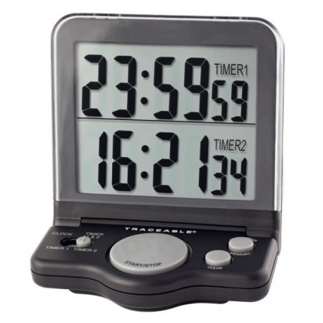 CONTADOR DE MINUTOS PROGRAMABLE DE 2 CANALES SIMULTANEOS - CONTROL COMPANY