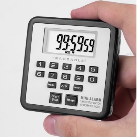 CONTADOR DE MINUTOS PROGRAMABLE MULTIFUNCIÓN - CONTROL COMPANY