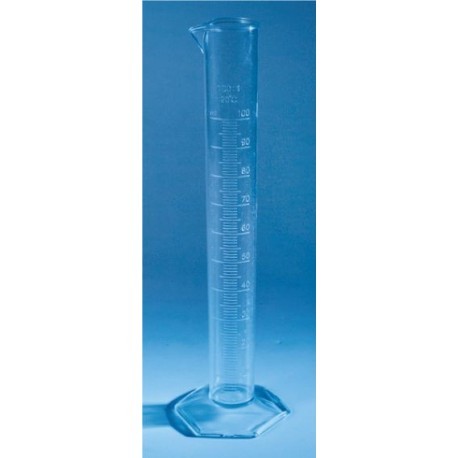 PROBETA GRADUADA TPX, CLARIDAD CRISTAL - POLYLAB