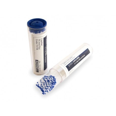 TUBO CAPILAR SIN HEPARINA C/200 (AZUL) - CHASE