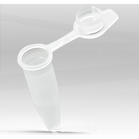 MICROTUBO 2 ML TRANSPARENTE EXPELL 500 PIEZAS - CAPP