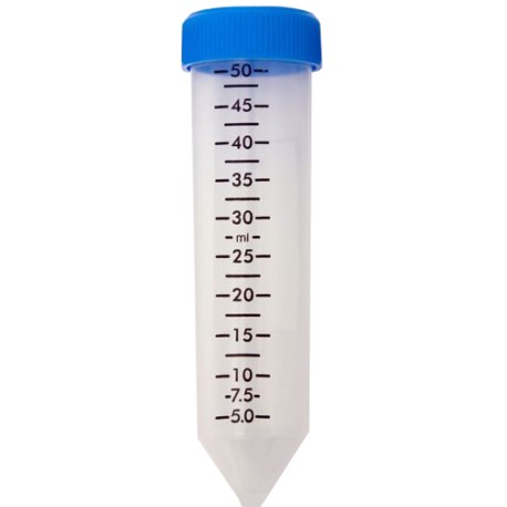 TUBO CÓNICO ESTÉRIL 50ML 500 PIEZAS - CAPP