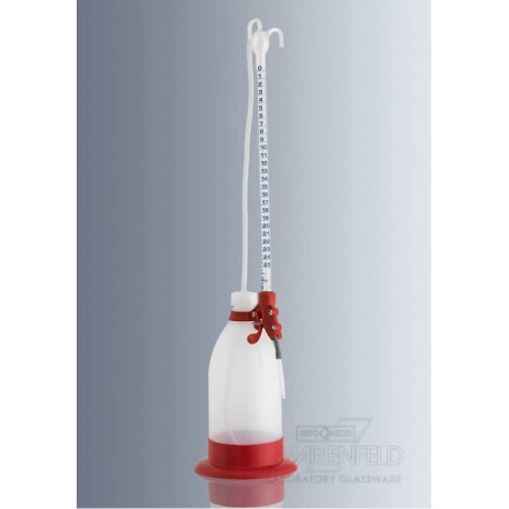 BURETA AUTOMATICA 10ml CON FRASCO 500ml - SUPERIOR