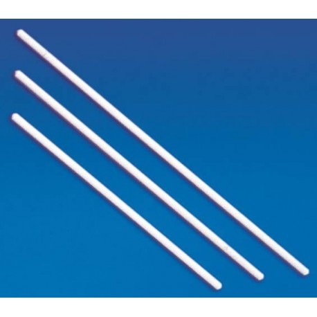VARILLA AGITADORA DE POLIPROPILENO 6 MM DIAMETRO, 150 MM LOGITUD - POLYLAB