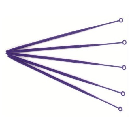 ASA DE INOCULACIÓN PLÁSTICO 10UL, PAQUETE 20 PIEZAS