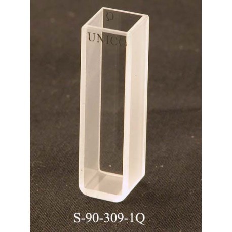 CELDA DE CUARZO UV-VIS, 3.5ML, PASO DE LUZ: 10MM - UNICO
