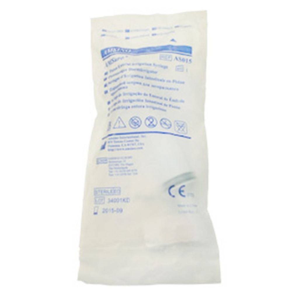 JERINGA ASEPTO DE PLASTICO 60 ML.