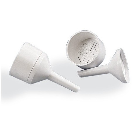 EMBUDO BUCHER DE PORCELANA 90 MM