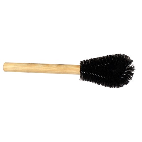 ESCOBILLÓN P/VASO PRECIPITADO TIPO HERRADURA 24 X 9 X 7