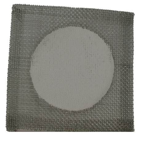 TELA DE ALAMBRE CON CENTRO DE ASBESTO 15 X 15