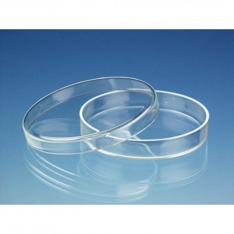 CAJA PETRI ESTÉRIL COMPLETA DE PLASTICO 90 X 15, 32 PIEZAS - BD