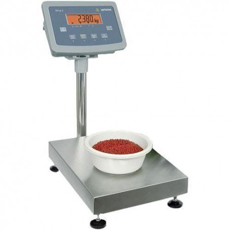 BASCULA MIRAS 30 KG - SARTORIUS