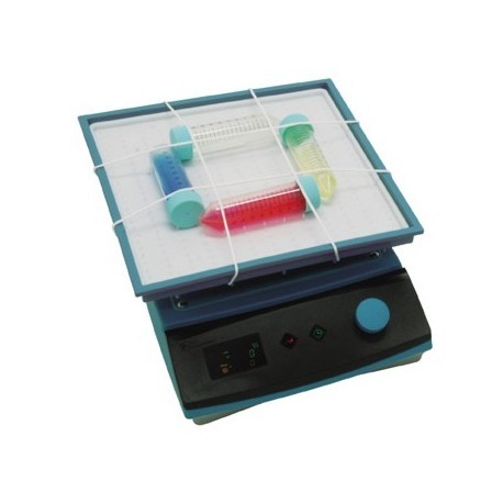 AGITADOR ORBITAL CWS-350 TIPO WAVING (3D), VELOCIDAD VARIABLE 8 - 100 RPM, SOPORTA 5 KG. - LAB COMPANION