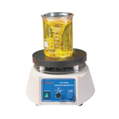 Agitador con placa de calentamiento (termoagitador). Modelo CVP-3250A