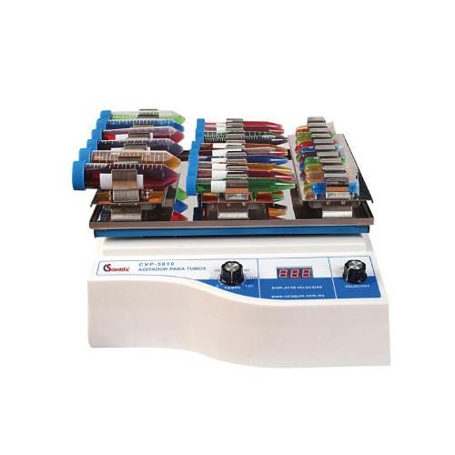 Agitador orbital para tubos. Modelo CVP-5010