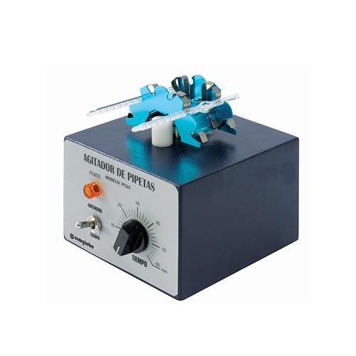 Agitador de pipetas para hematología. Modelo PS2A