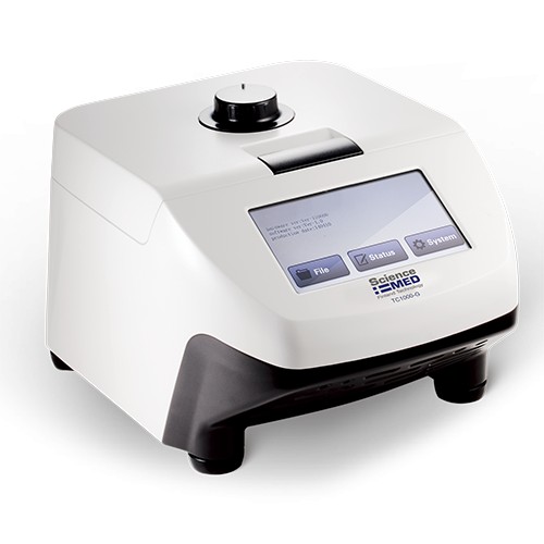 Termociclador con gradiente. Modelo SMED-TC1000G
