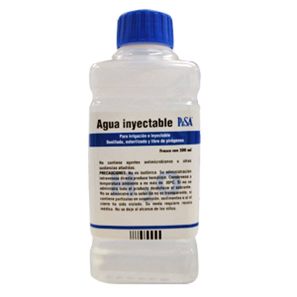 AGUA ESTERIL SOL P/IRRI 500ml FCO.PLASTI