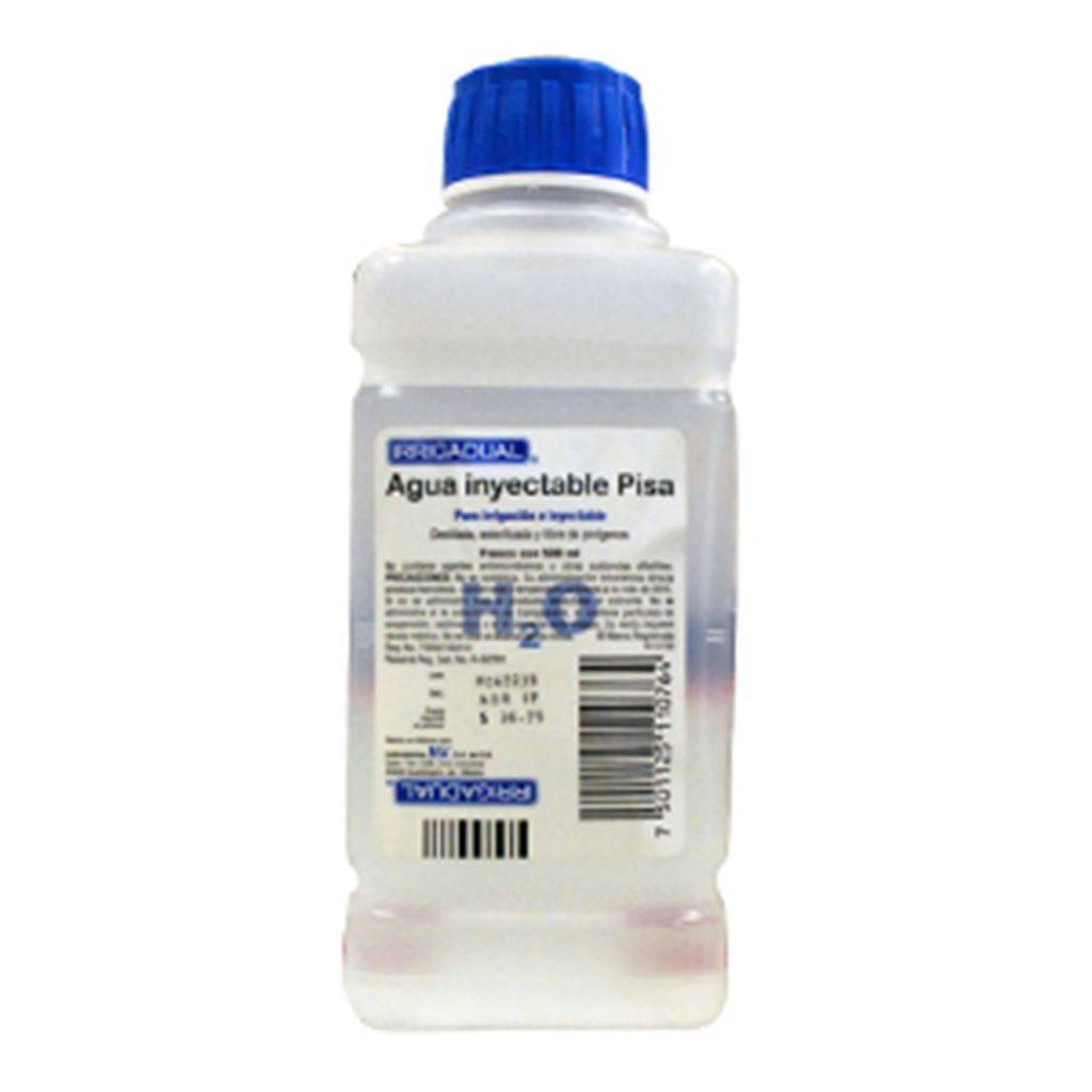 AGUA ESTERIL PLASTICO 500ML IRRIGADUAL