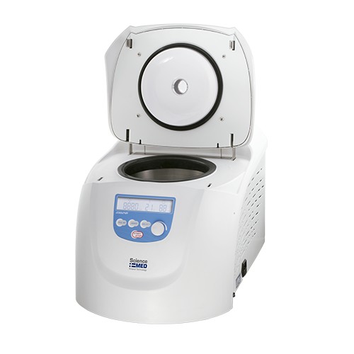 Microcentrífuga de alta velocidad refrigerada. Modelo 3024R