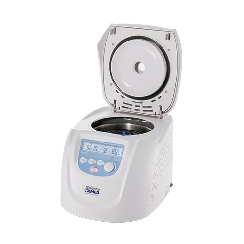 Microcentrífuga de alta velocidad. Modelo 3024