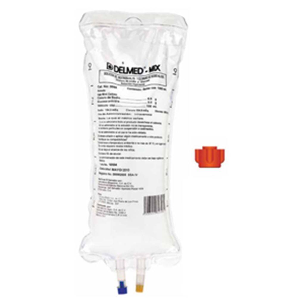 SOLUCION DELMED SIX GLUCOSA AL 5 porciento 500 ML