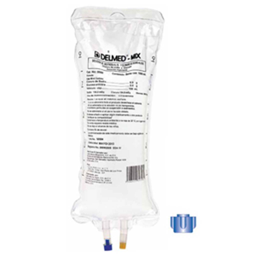 SOLUCION DELMED MIXTA 500 ML