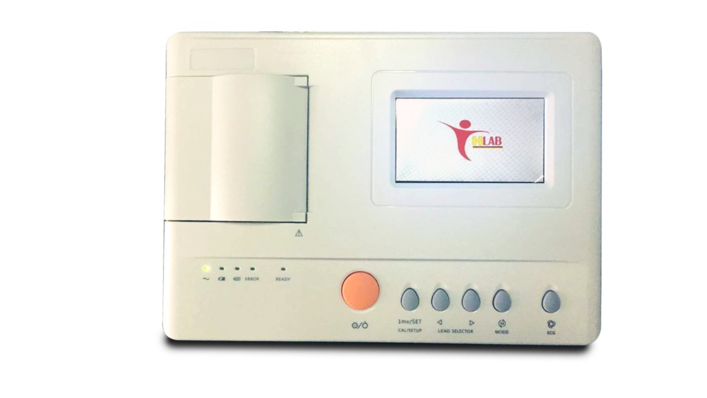 Electrocardiografo veterinario. Modelo HLAB-EG6