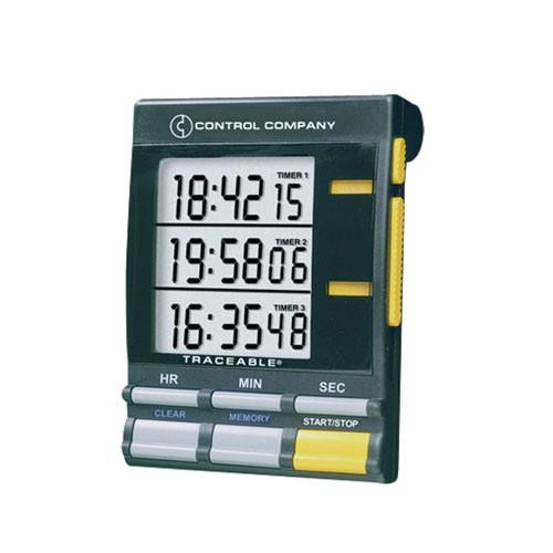 Contador de tiempo digital de 4 canales. Modelo 5025CC