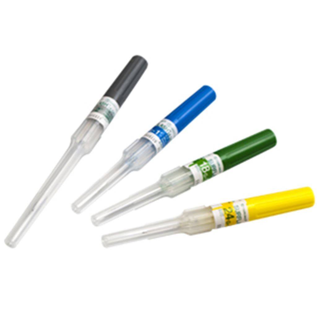 CATETER INTRAVENOSO SURFLAS 22 X 25 COLOR AZUL